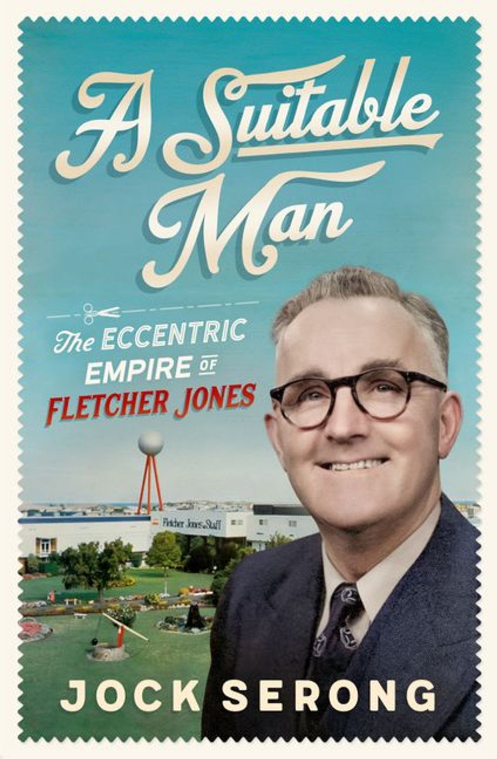 A Suitable Man by Jock Serong - ISBN: 9781460767177