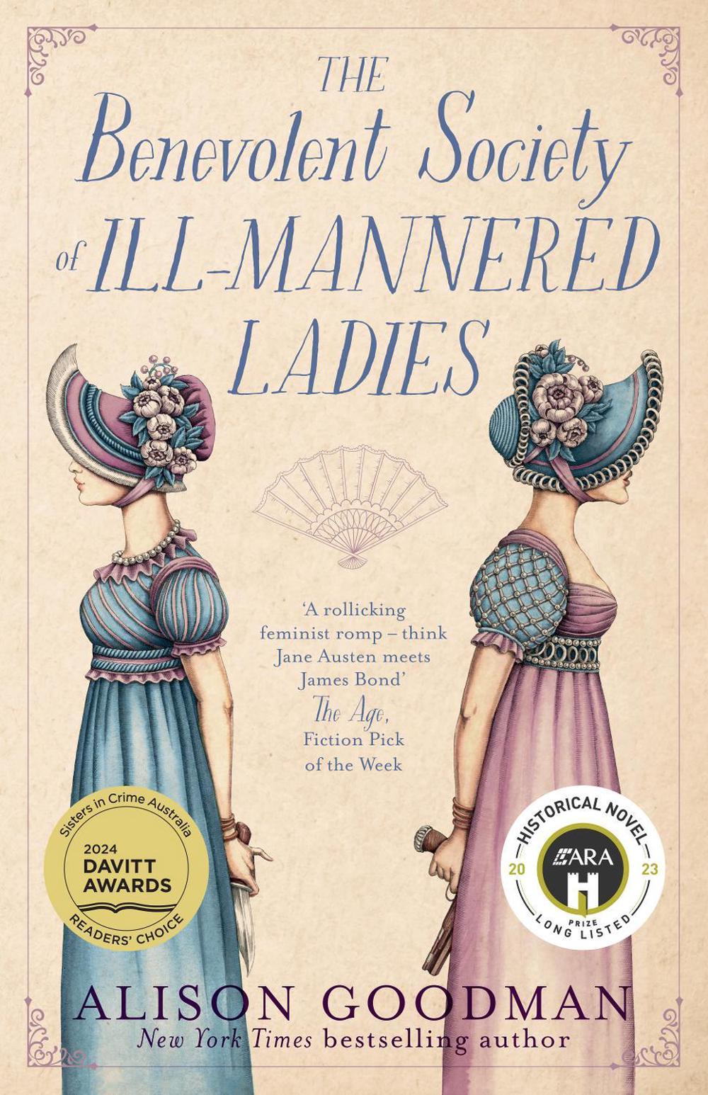 The Benevolent Society Of Ill-Mannered Ladies, 9781460767702