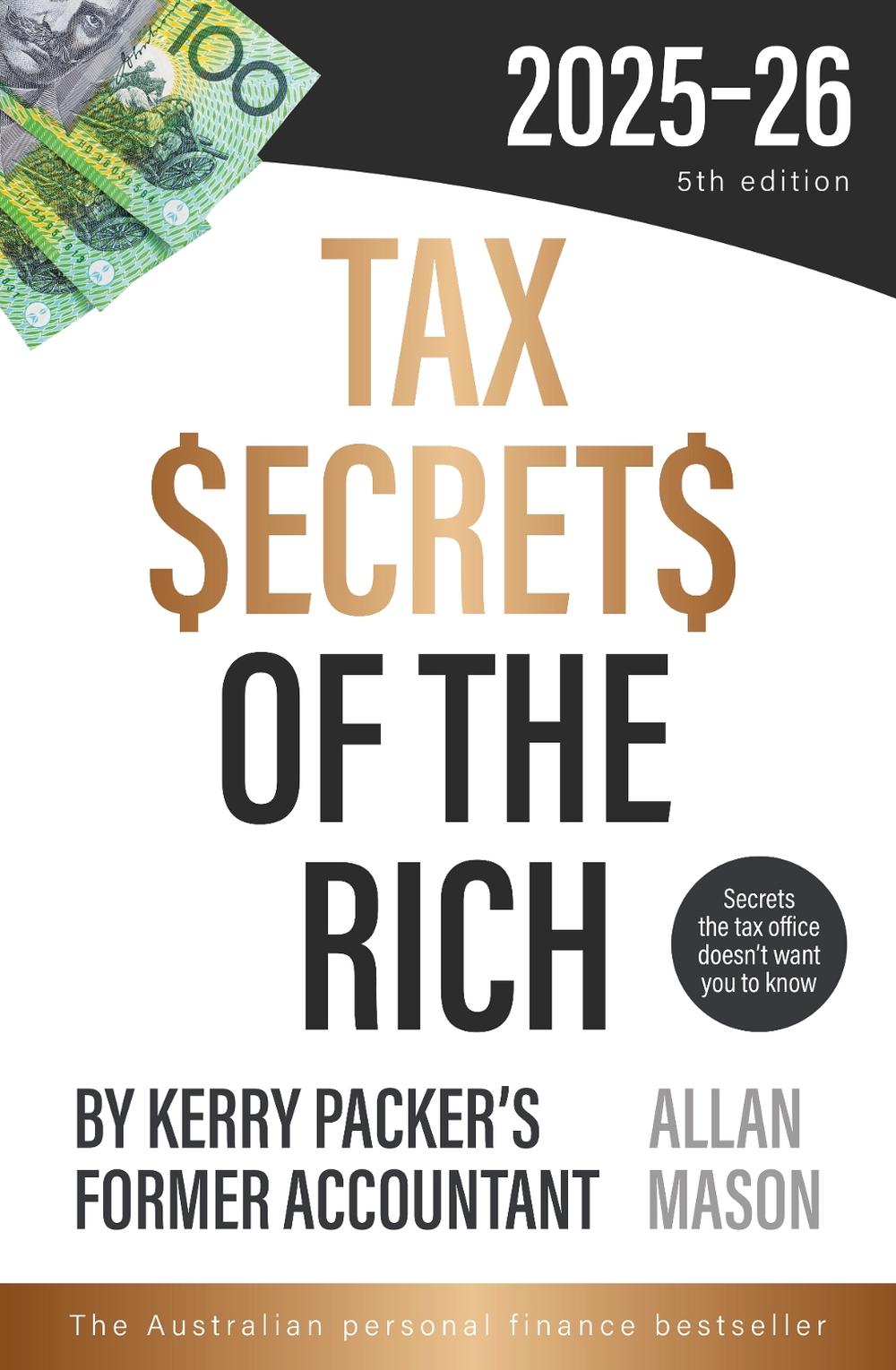 Tax Secrets Of The Rich, 9781460768082