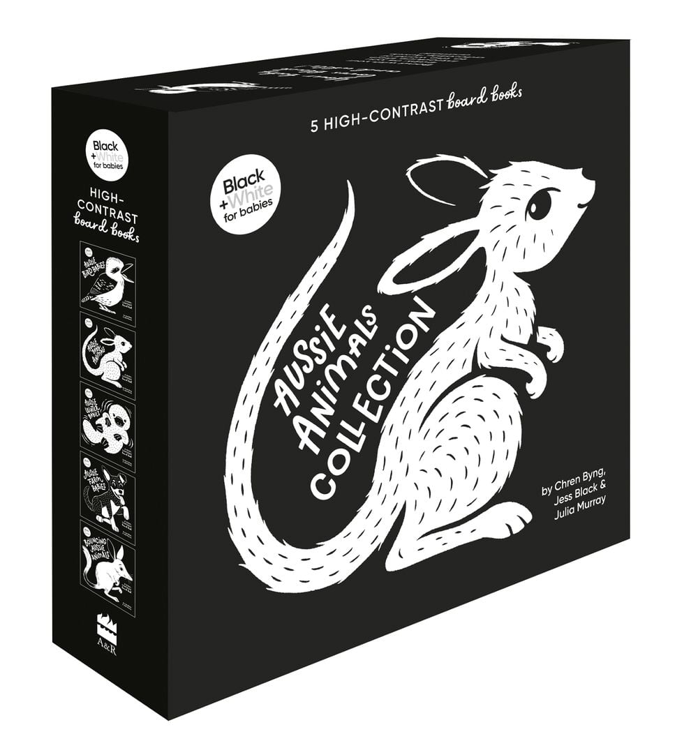 Black and White for Babies by Jess Black - ISBN: 9781460768228