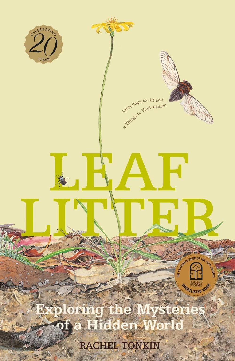 Leaf Litter 20th Anniversary Edition by Rachel Tonkin - ISBN: 9781460768976