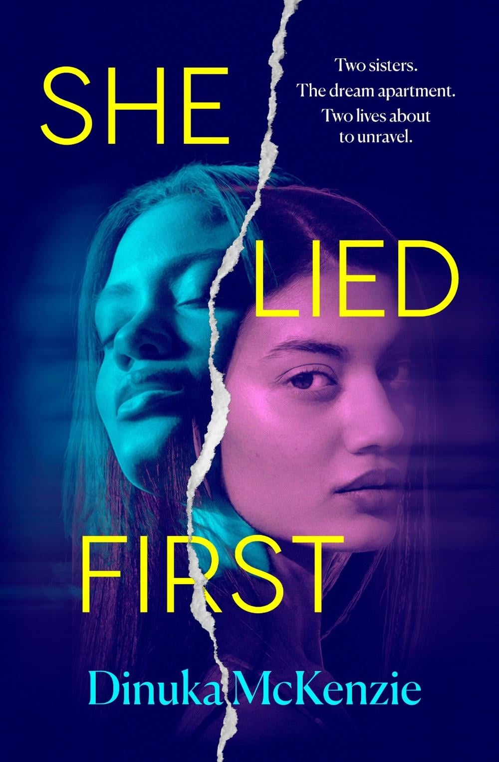 She Lied First by Dinuka McKenzie - ISBN: 9781460769423