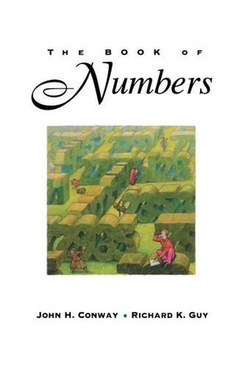The Book of Numbers, 98001st Edition, 9781461284888