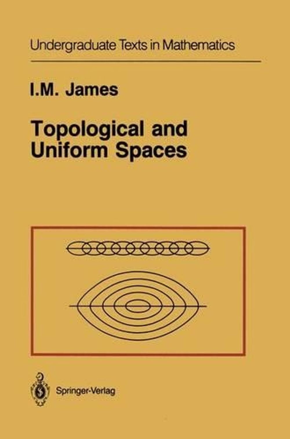 Topological and Uniform Spaces by I.M. James - ISBN: 9781461291282