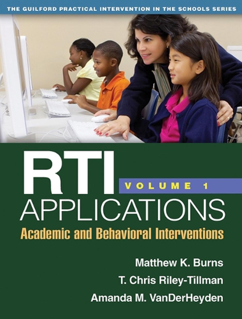 RTI Applications, Volume 1, 9781462503544
