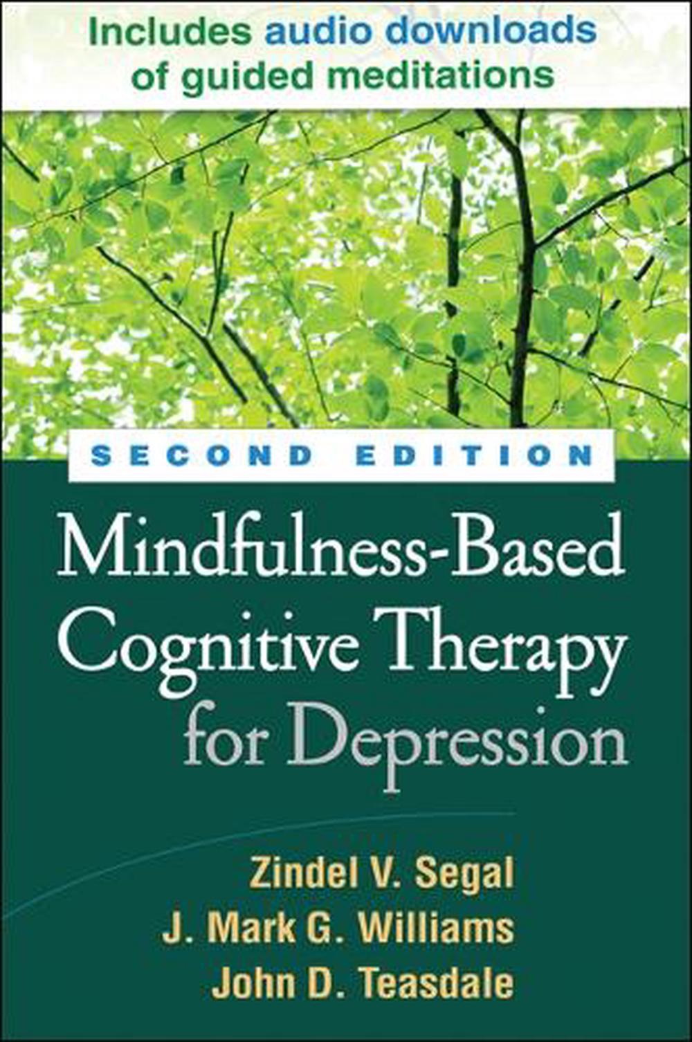 Mindfulness-Based Cognitive Therapy for Depression, Second Edition, 9781462507504