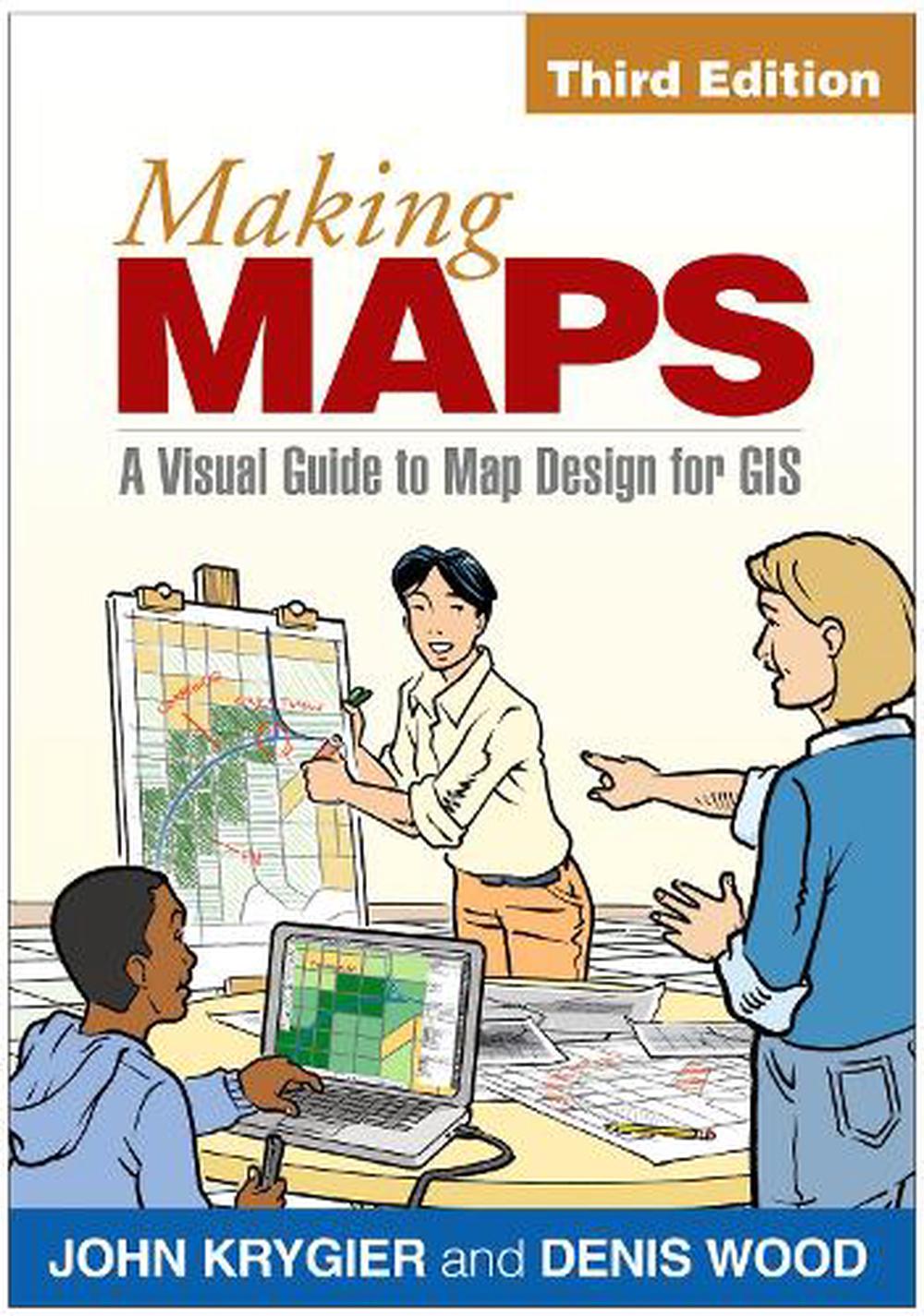 Making Maps, Third Edition, 9781462509980