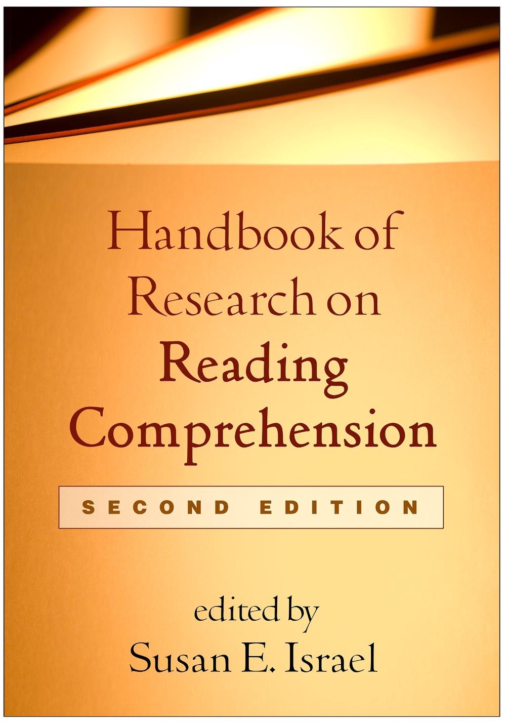 Handbook of Research on Reading Comprehension, Second Edition, 9781462528882