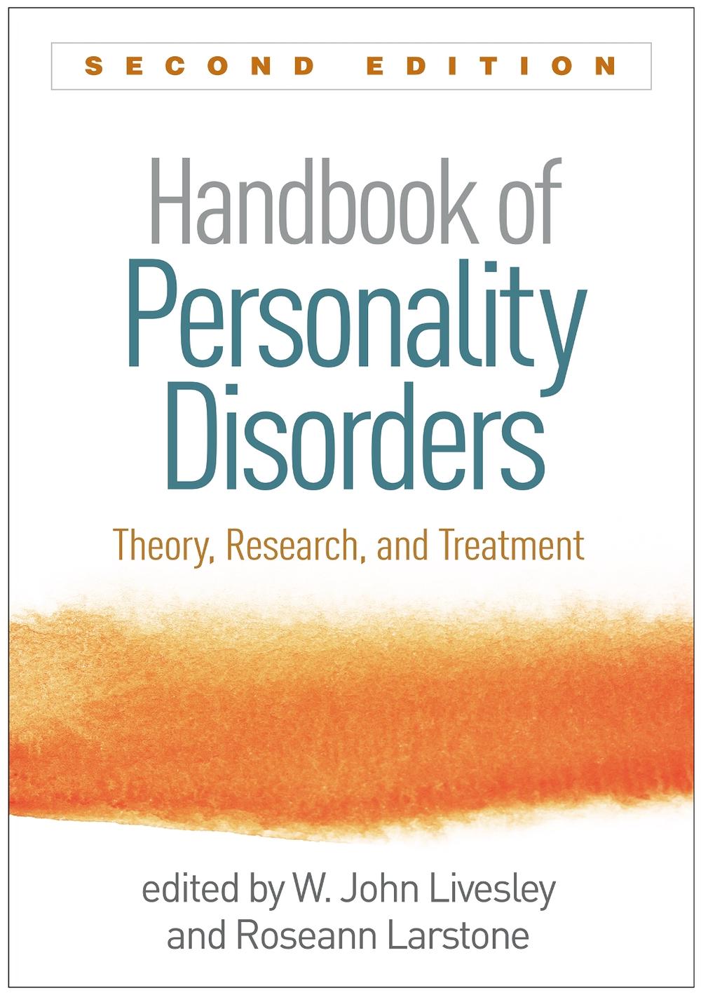 Handbook of Personality Disorders, Second Edition, 9781462533114