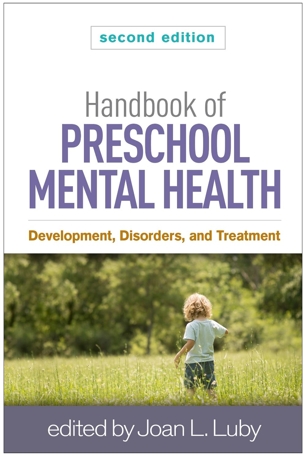 Handbook of Preschool Mental Health, Second Edition, 9781462533800