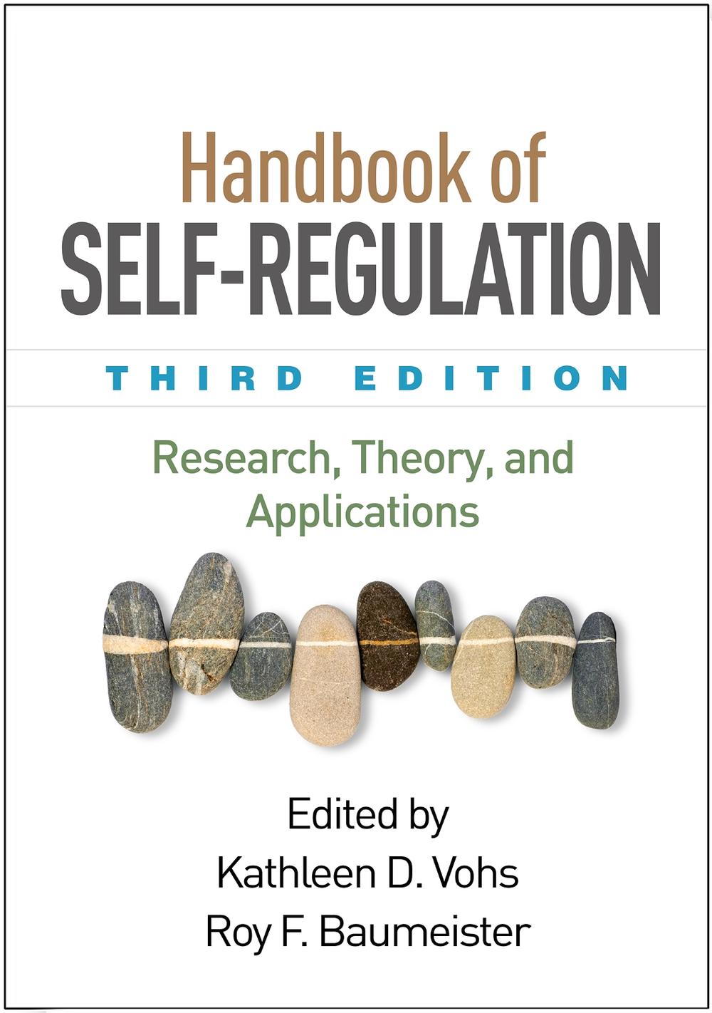 Handbook of Self-Regulation, Third Edition, 9781462533824