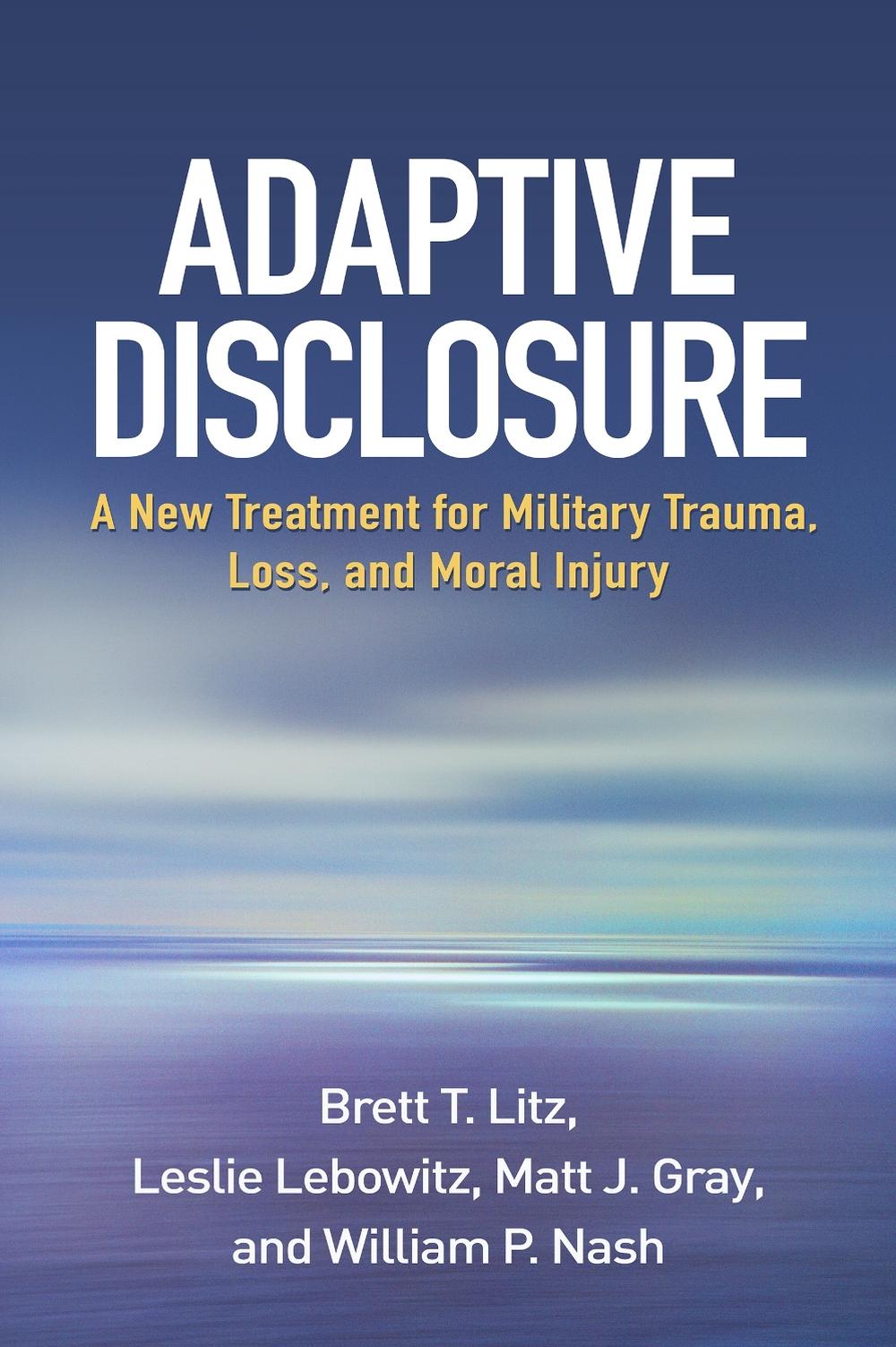 Adaptive Disclosure, 9781462533831