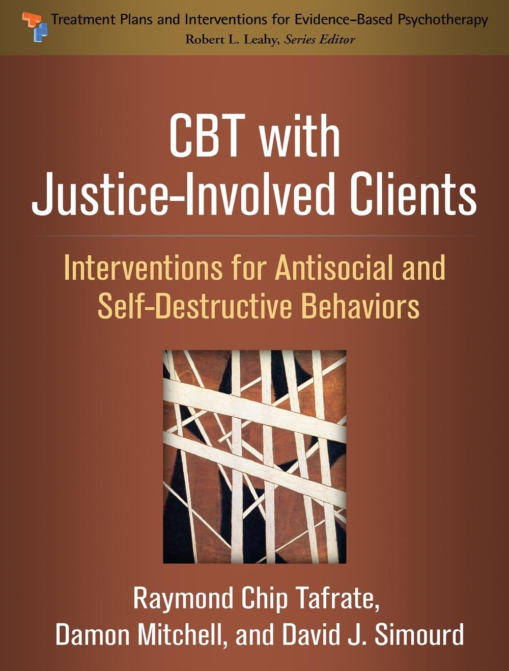 CBT with Justice-Involved Clients by Raymond Chip Tafrate - ISBN: 9781462534906