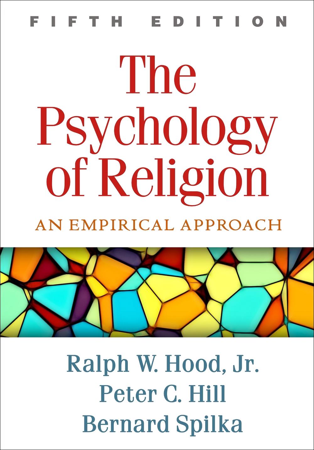 The Psychology of Religion, Fifth Edition, 9781462535989