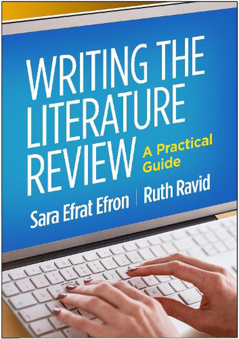 writing the literature review efron