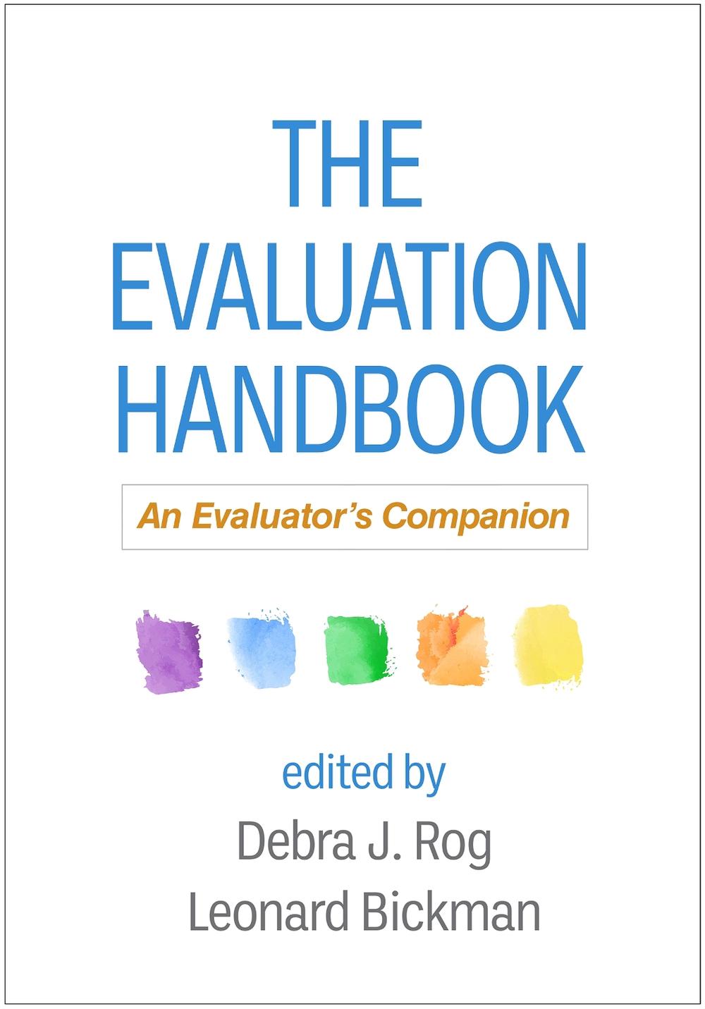 The Evaluation Handbook, 9781462537341