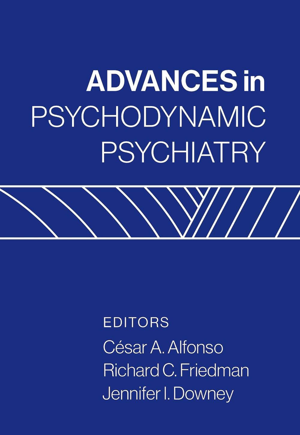 Advances in Psychodynamic Psychiatry, 9781462538638