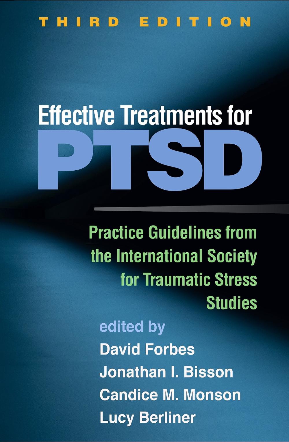 Effective Treatments for PTSD, Third Edition, 9781462543571