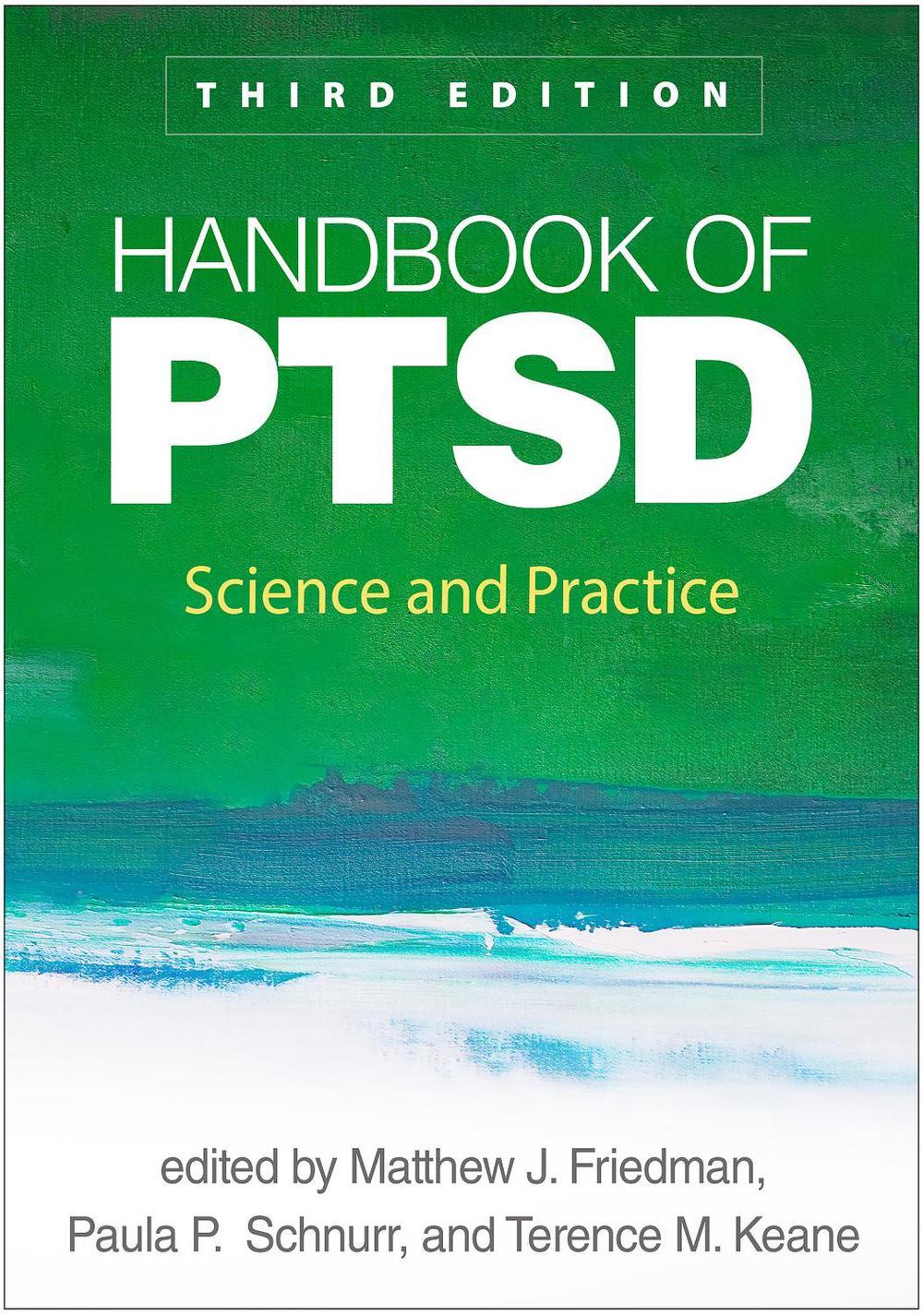 Handbook of PTSD, Third Edition, 9781462547074