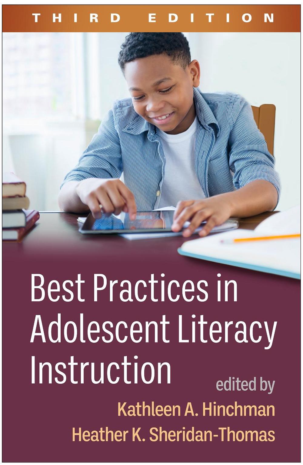 Best Practices in Adolescent Literacy Instruction, Third Edition, 9781462548262