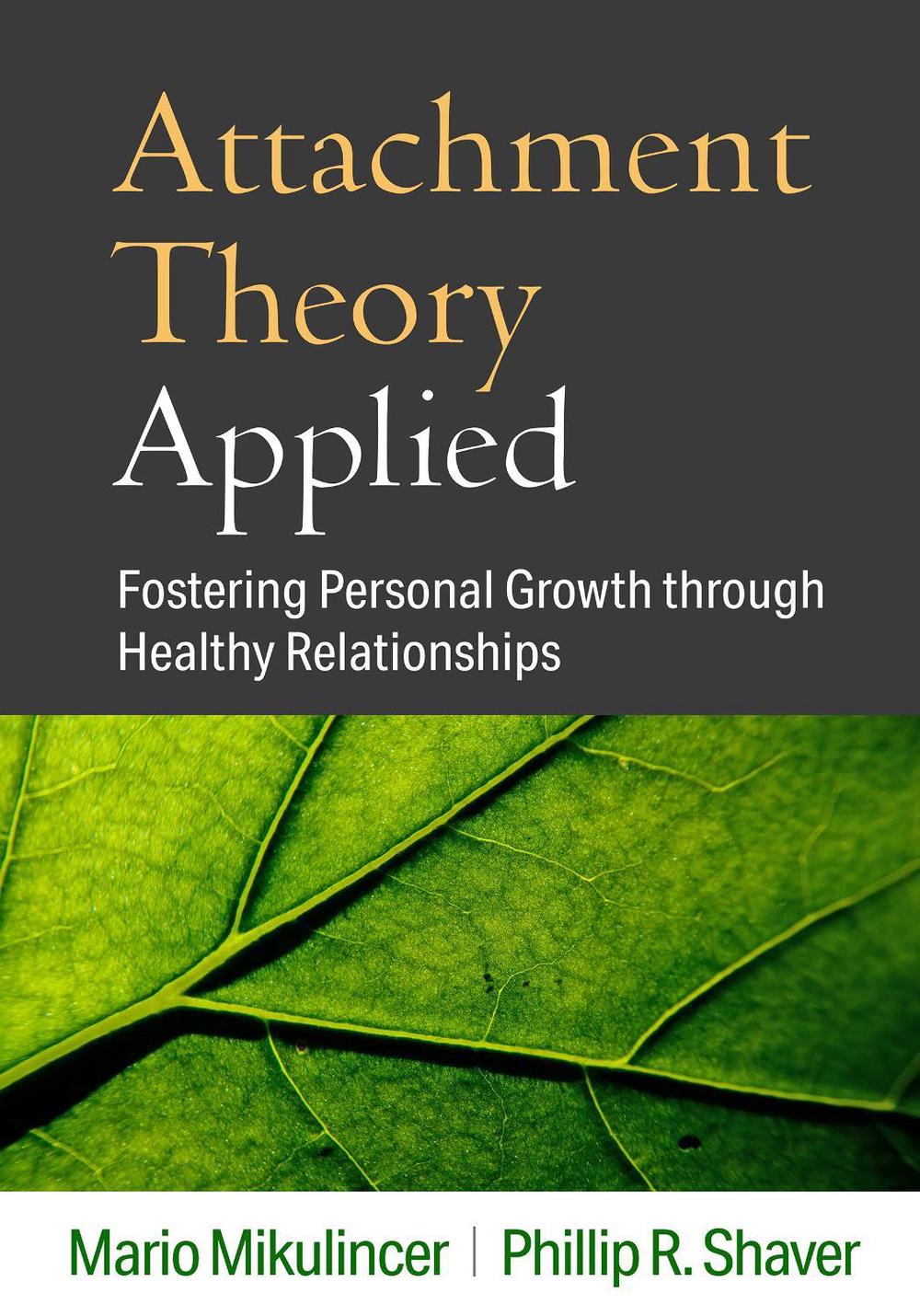Attachment Theory Applied, 9781462552337