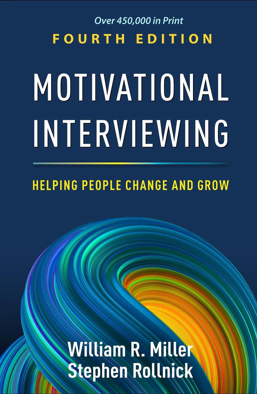 Motivational Interviewing, Fourth Edition, 9781462552795