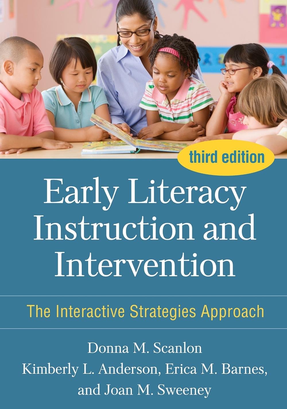 Early Literacy Instruction and Intervention, Third Edition, 9781462553655