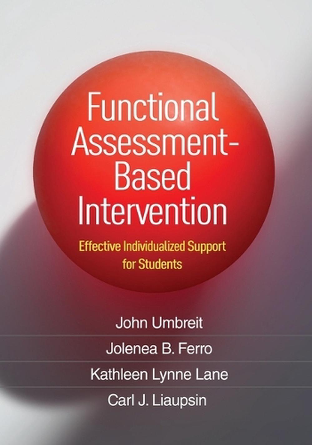 Functional Assessment-Based Intervention, 9781462553822