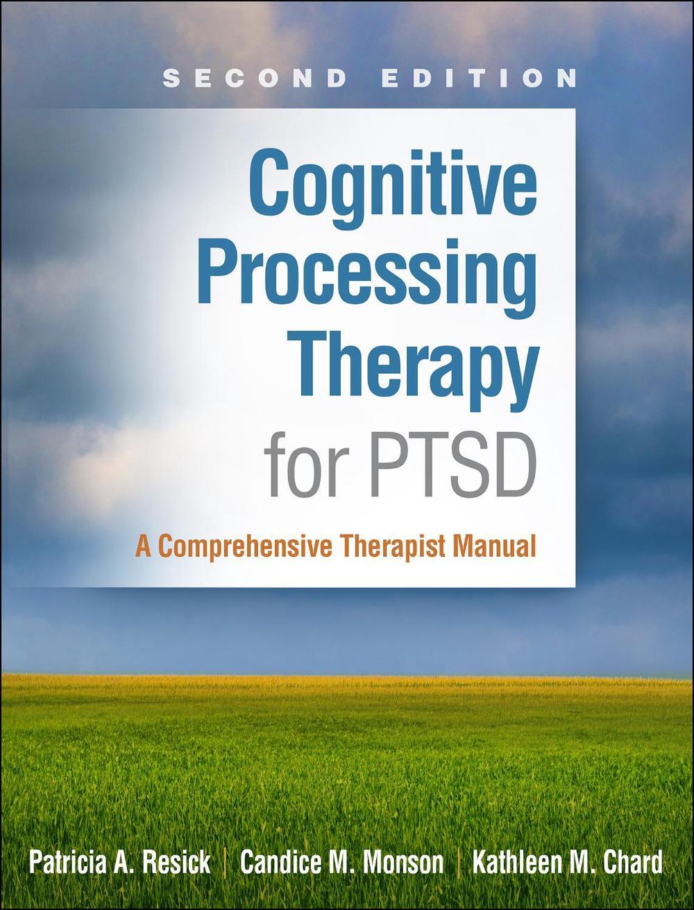 Cognitive Processing Therapy for PTSD, Second Edition, 9781462554270