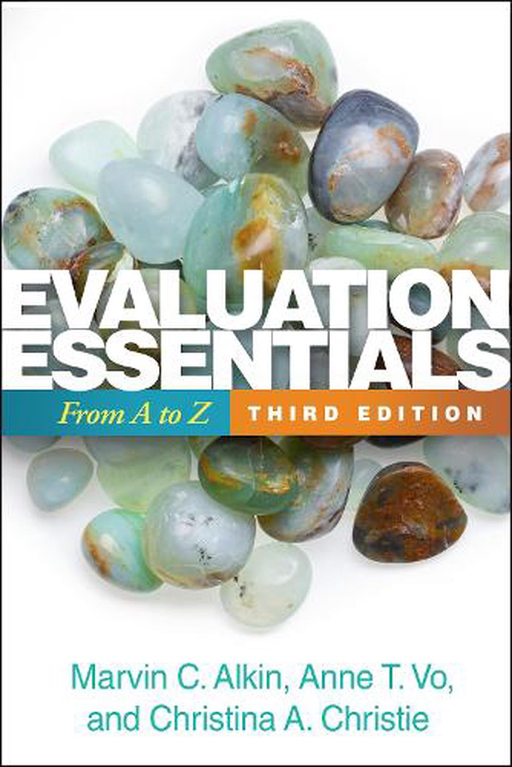 Evaluation Essentials, Third Edition, 9781462555437