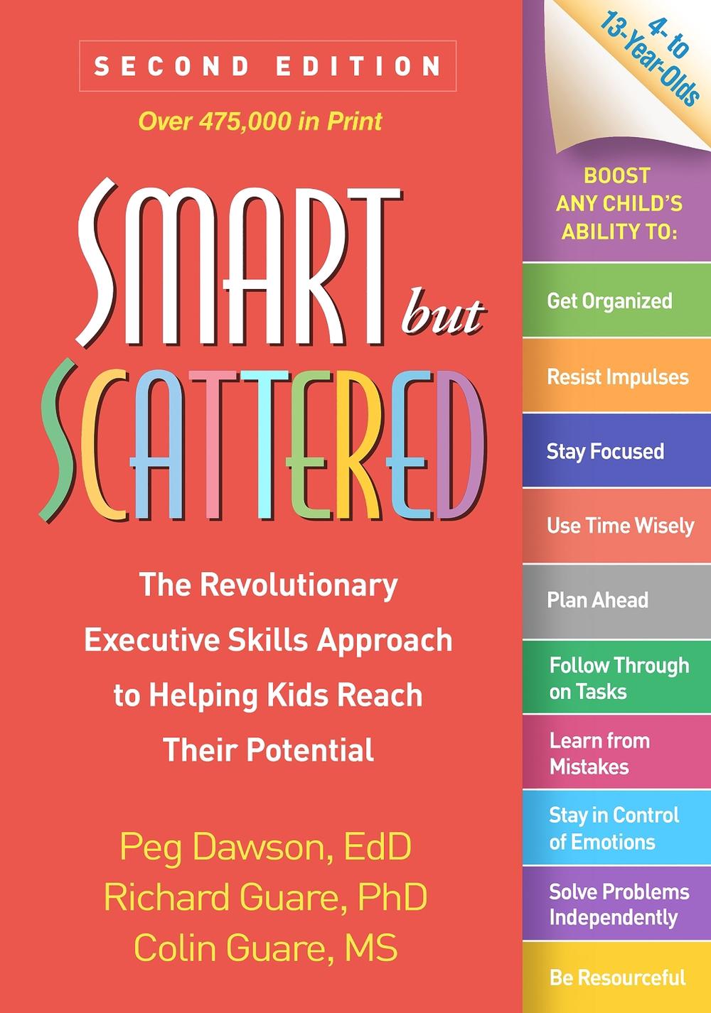 Smart but Scattered, Second Edition, 9781462555741