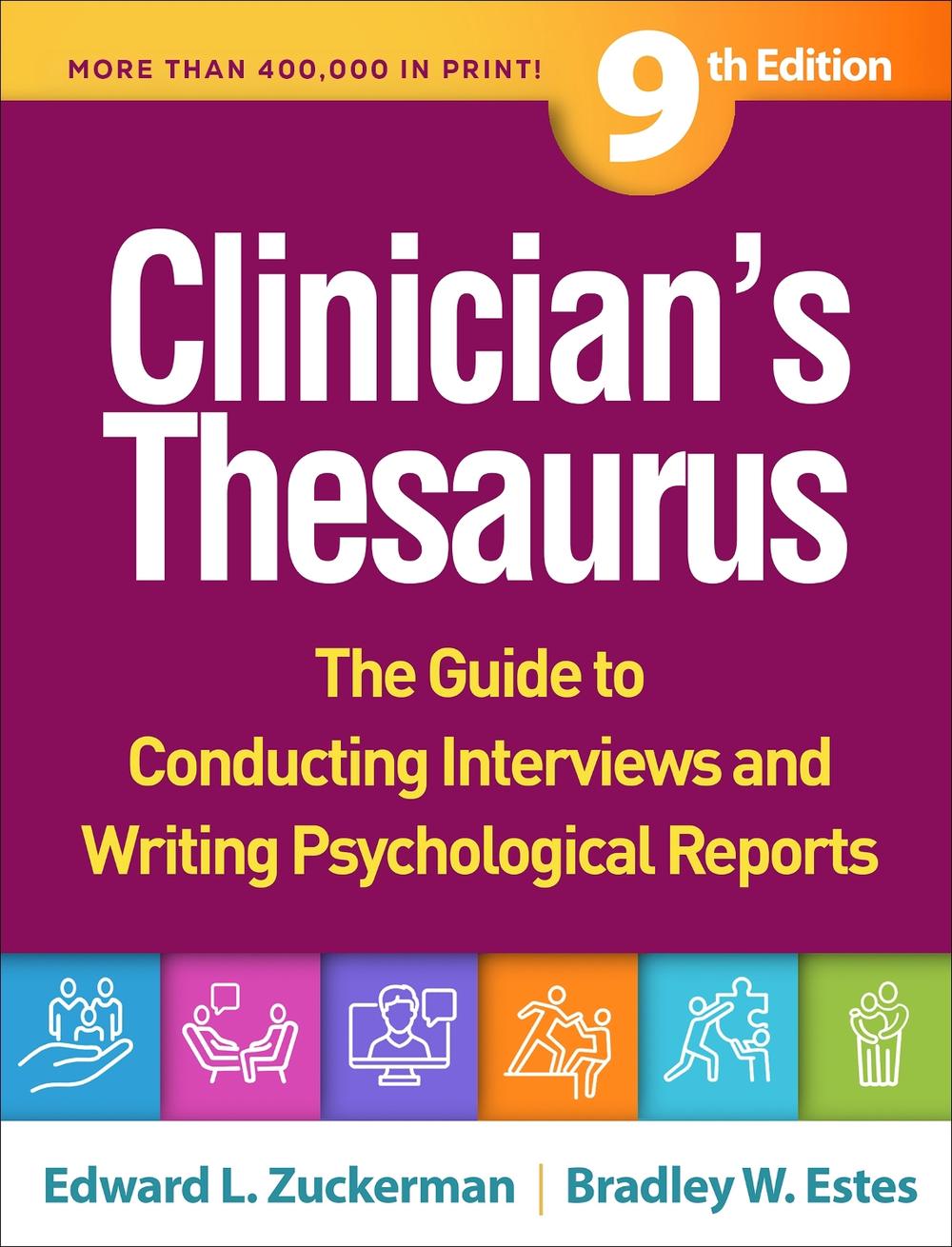Clinician's Thesaurus, Ninth Edition, 9781462558070