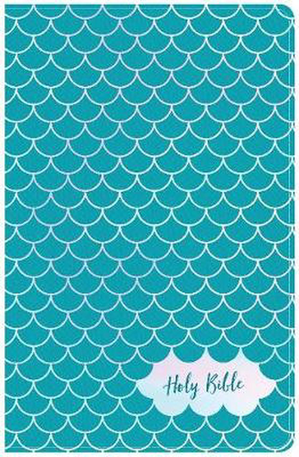 KJV Kids Bible, Aqua Leathertouch, 9781462762309