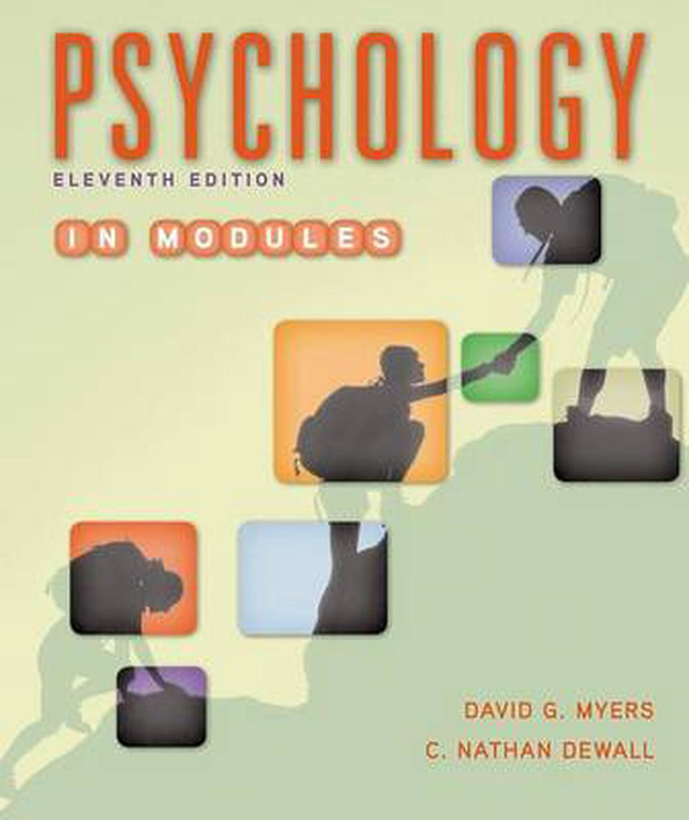 Psychology In Modules, 11th Edition By David G. Myers, Hardcover ...