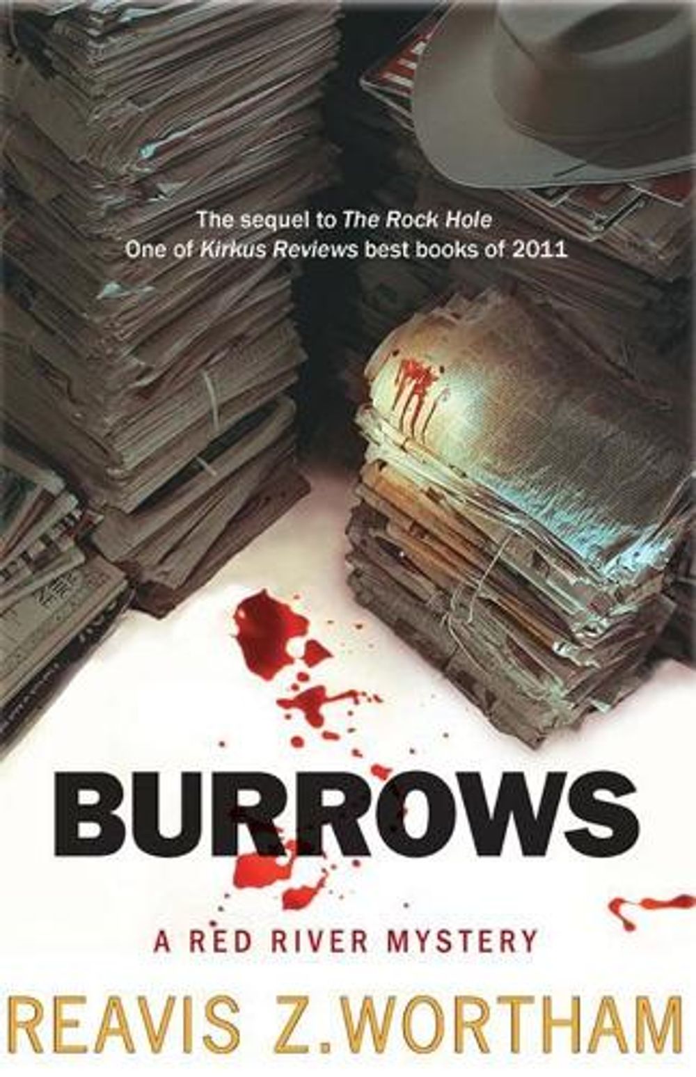Burrows by Reavis Z. Wortham - ISBN: 9781464200076