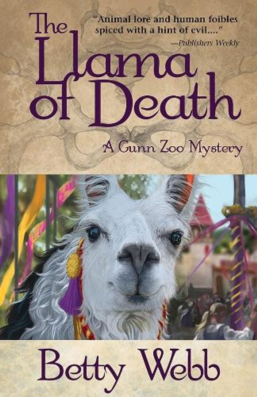 The Llama of Death by Betty Webb - ISBN: 9781464200687