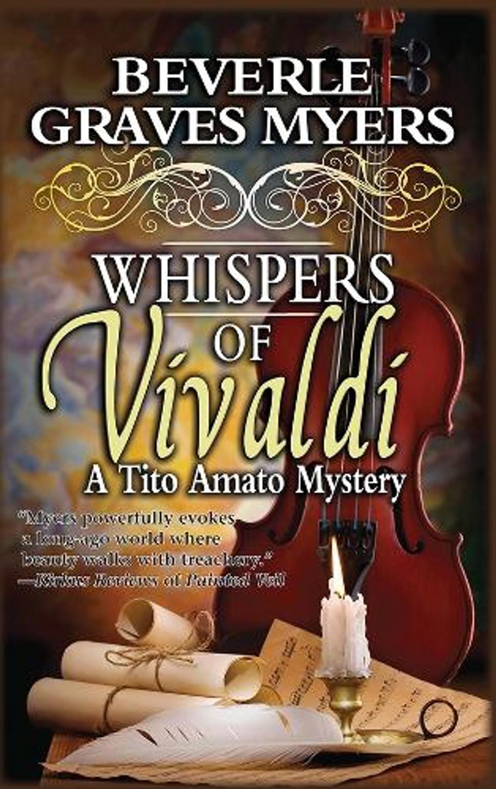 Whispers of Vivaldi by Beverle Myers - ISBN: 9781464202100
