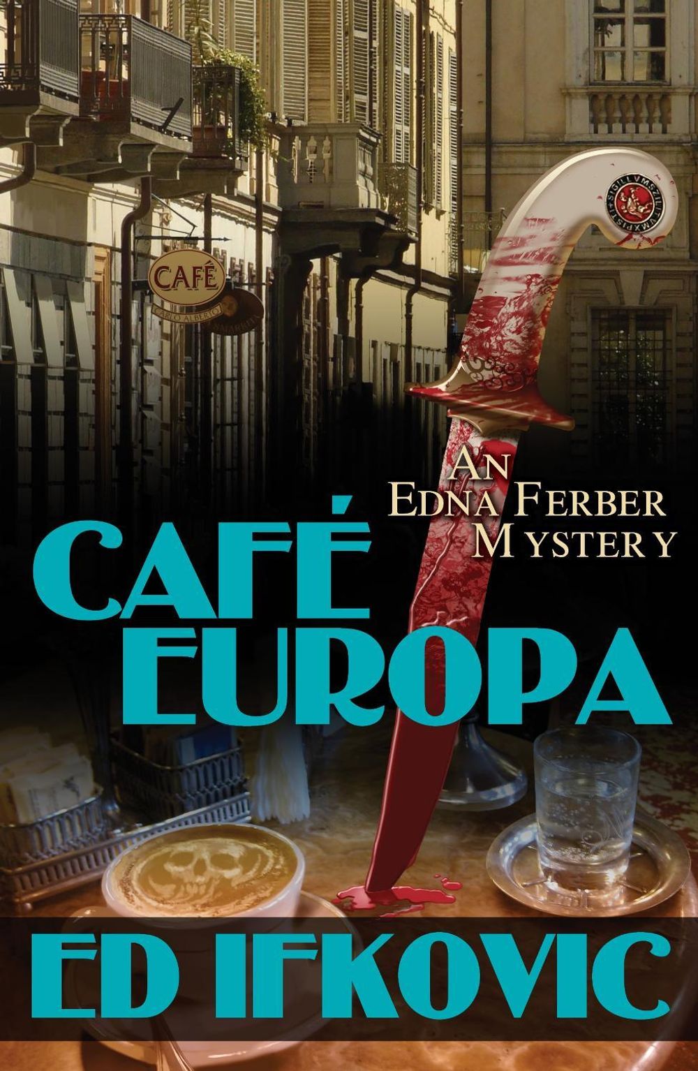Cafe Europa by Ed Ifkovic - ISBN: 9781464203923