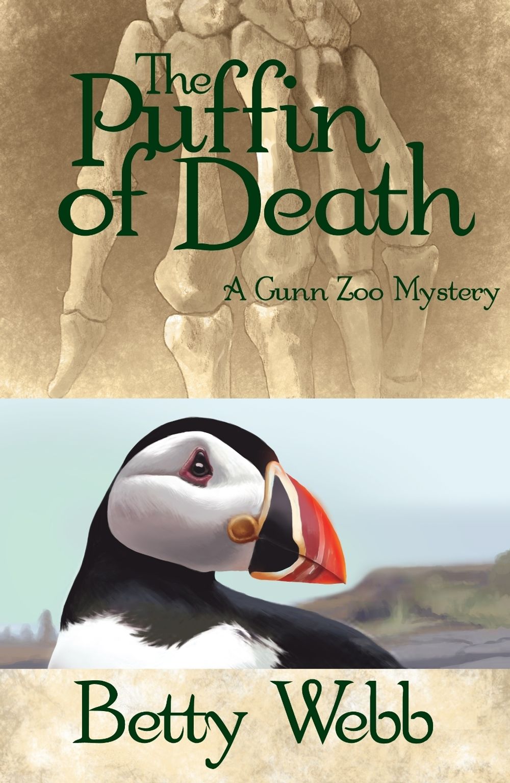 The Puffin of Death by Betty Webb - ISBN: 9781464204166