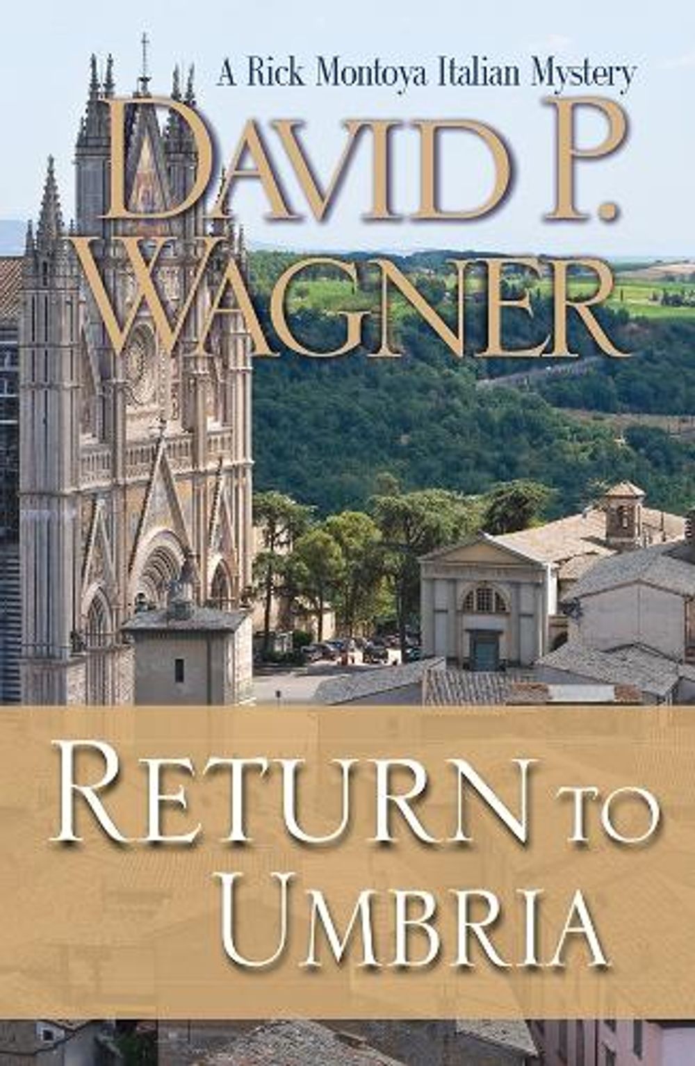 Return to Umbria by David P. Wagner - ISBN: 9781464206115