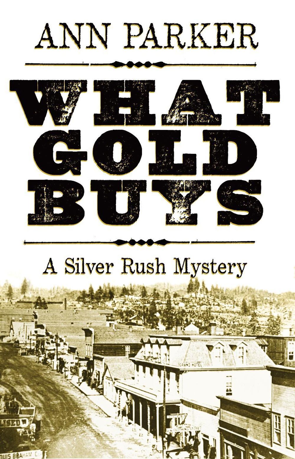 What Gold Buys by Ann Parker - ISBN: 9781464206252