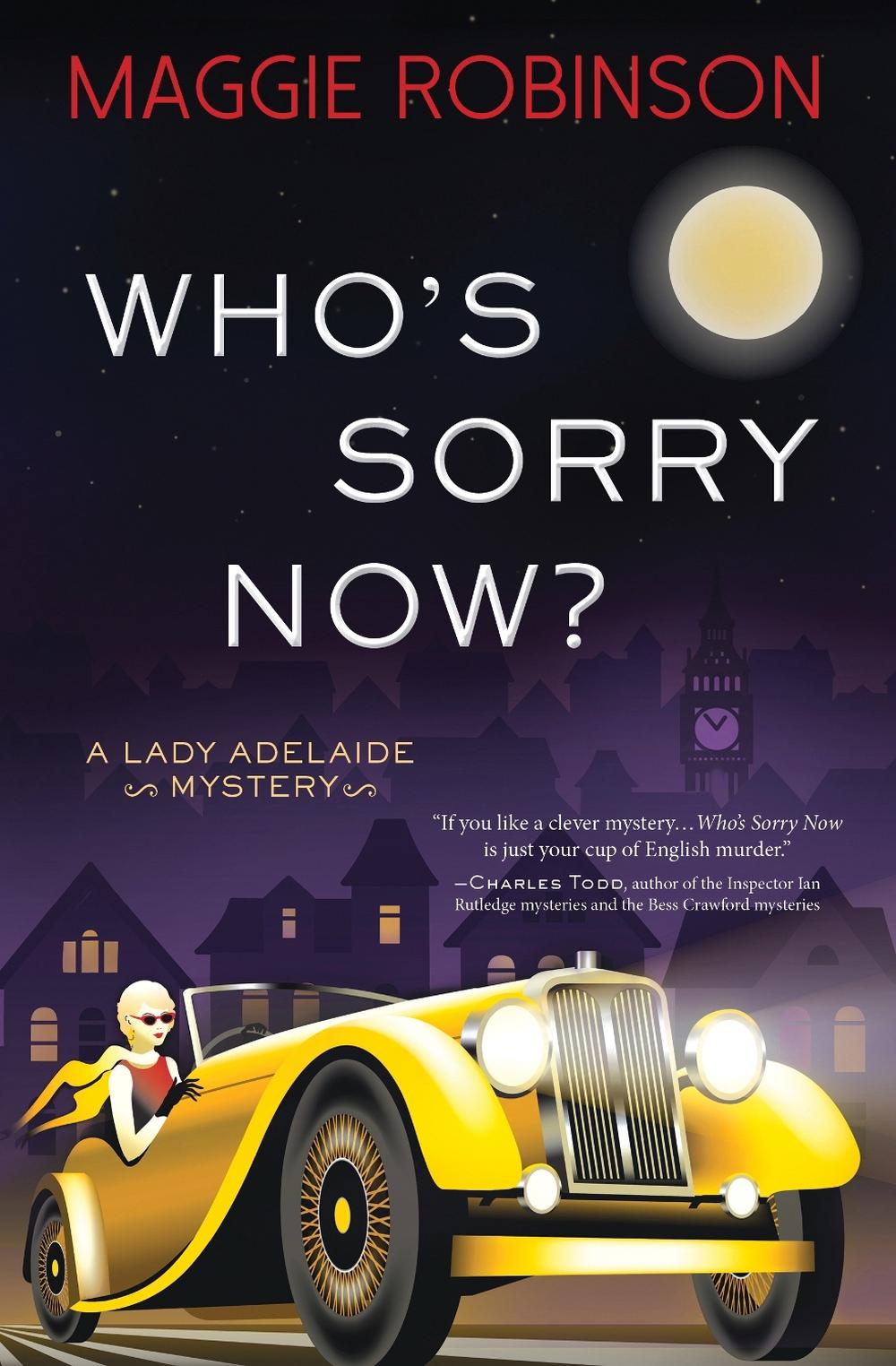 Who's Sorry Now? by Maggie Robinson - ISBN: 9781464211379