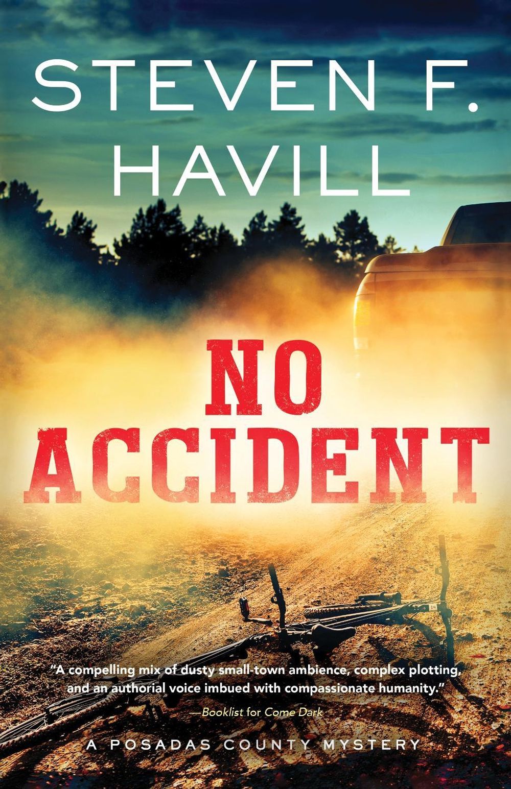No Accident by Steven F. Havill - ISBN: 9781464215124