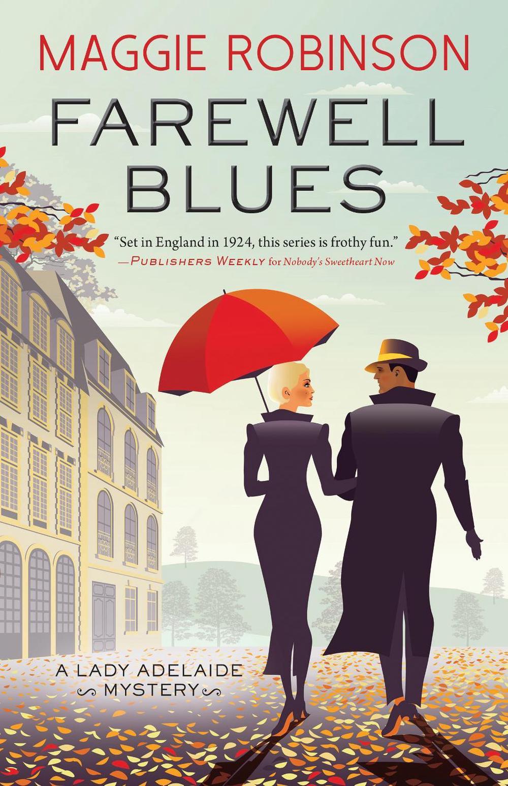 Farewell Blues by Maggie Robinson - ISBN: 9781464215193