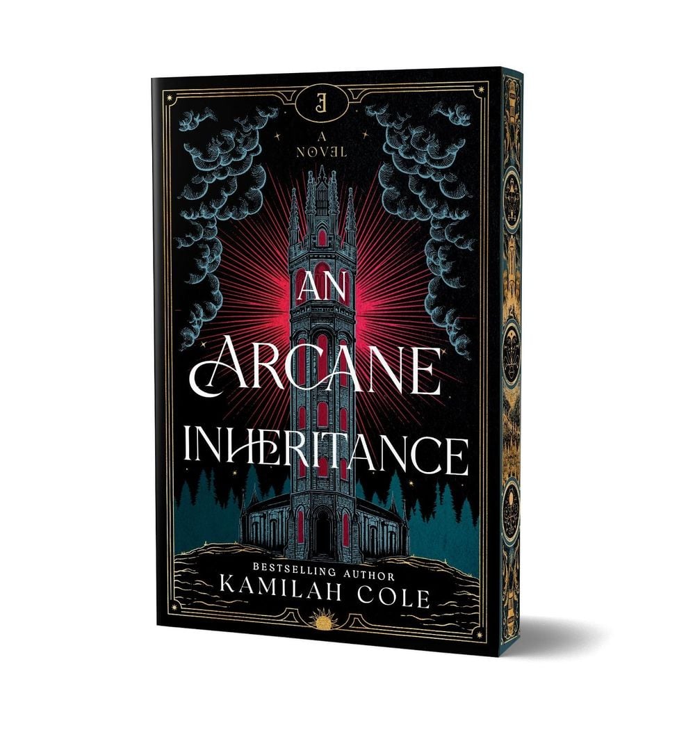 An Arcane Inheritance (Deluxe Edition) by Kamilah Cole - ISBN: 9781464216909