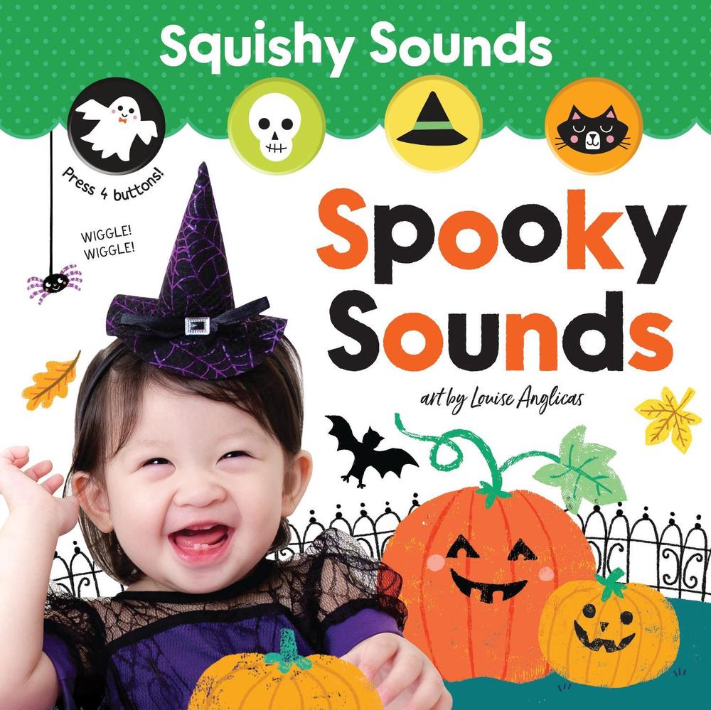 Squishy Sounds: Spooky Sounds, 9781464217685
