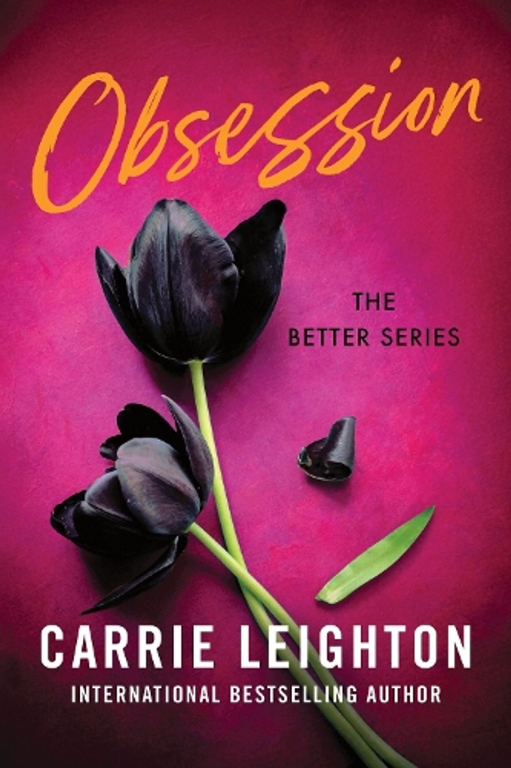 Obsession by Carrie Leighton - ISBN: 9781464218408