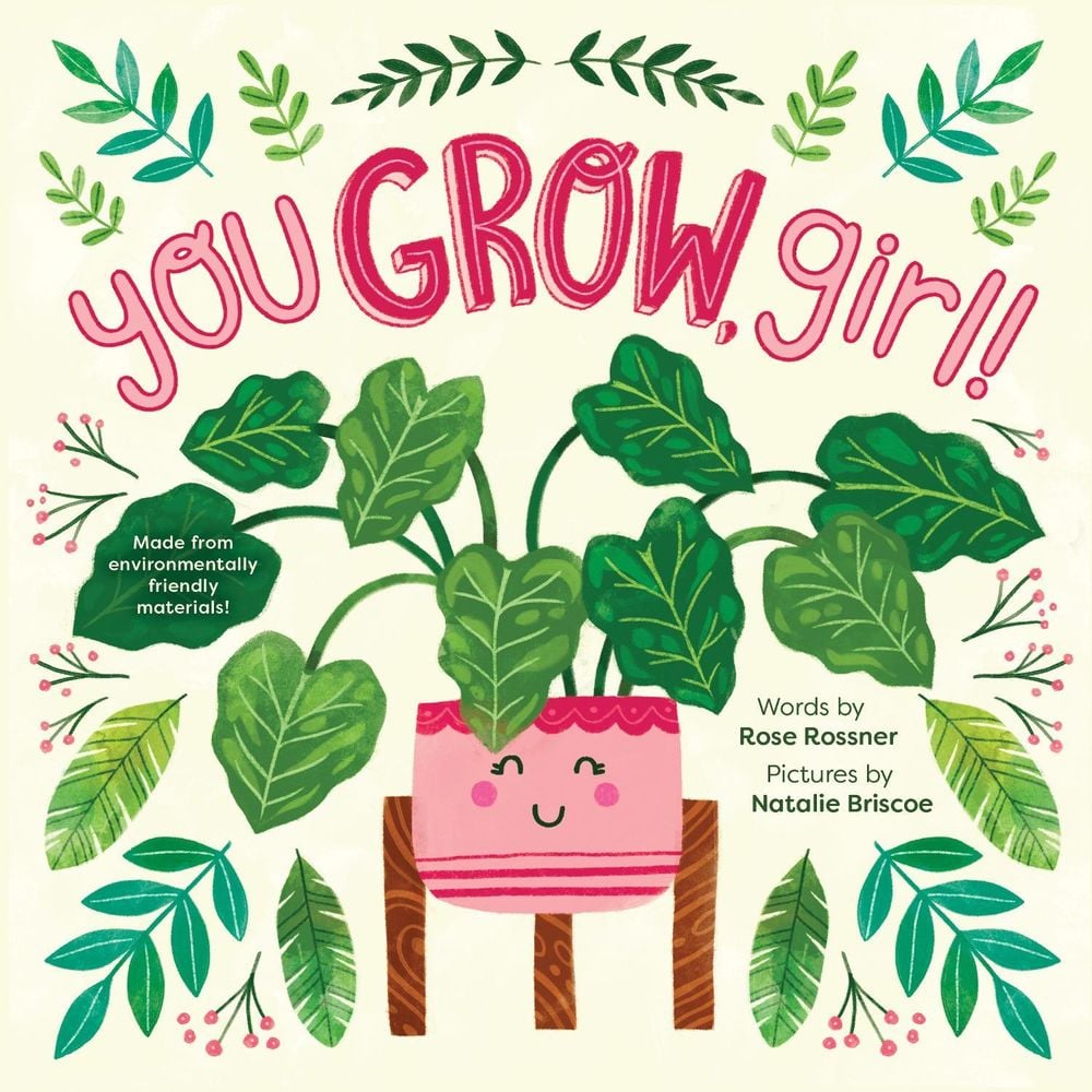 You Grow, Girl! by Rose Rossner - ISBN: 9781464218583