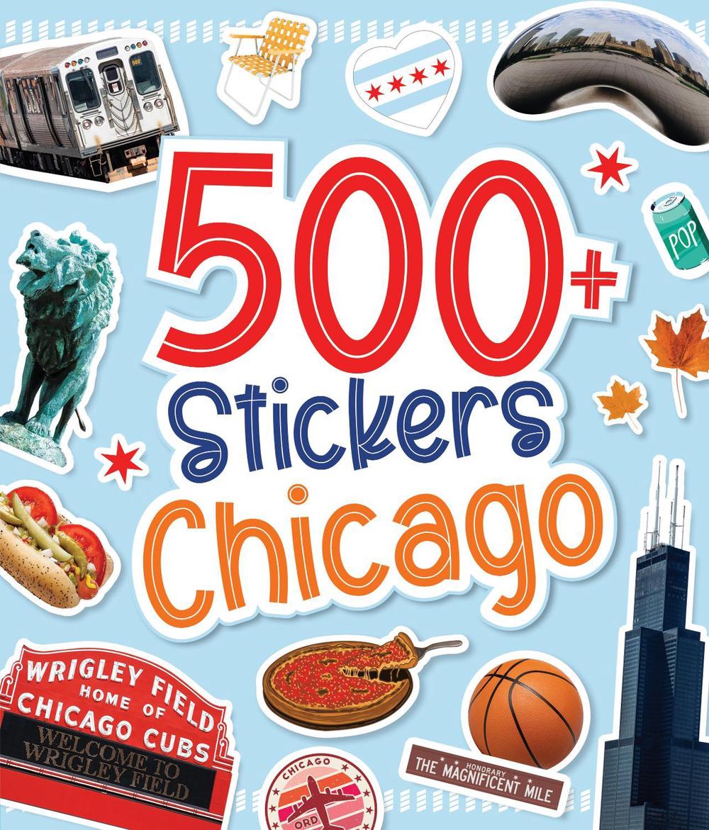 500 Stickers: Chicago by duopress - ISBN: 9781464218996