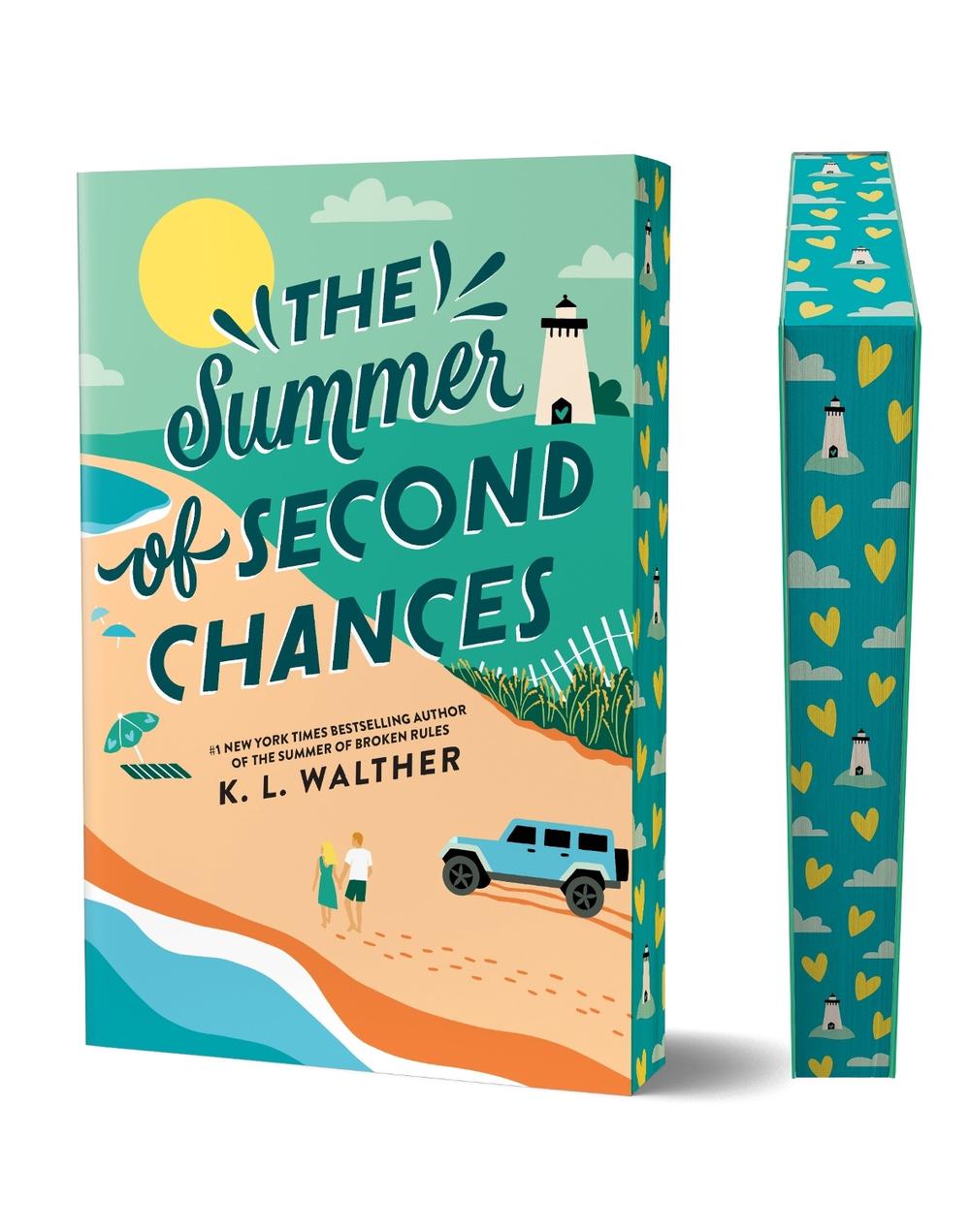 The Summer of Second Chances (Deluxe Edition) by K.L. Walther - ISBN: 9781464219177